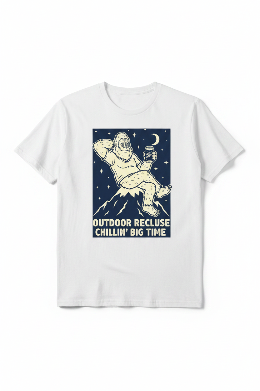 Bigfoot Beer Graphic T-Shirt