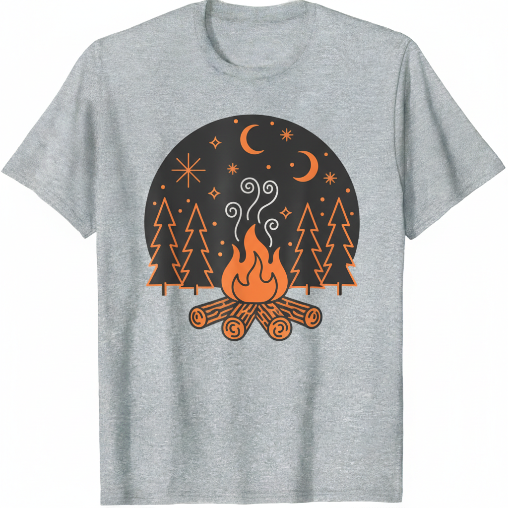 Campfire Graphic