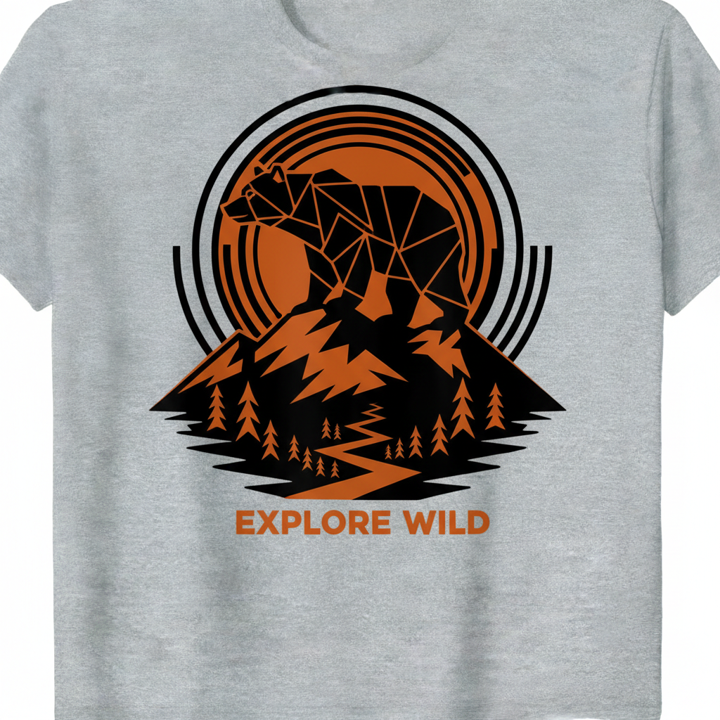 Bear Peak Graphic