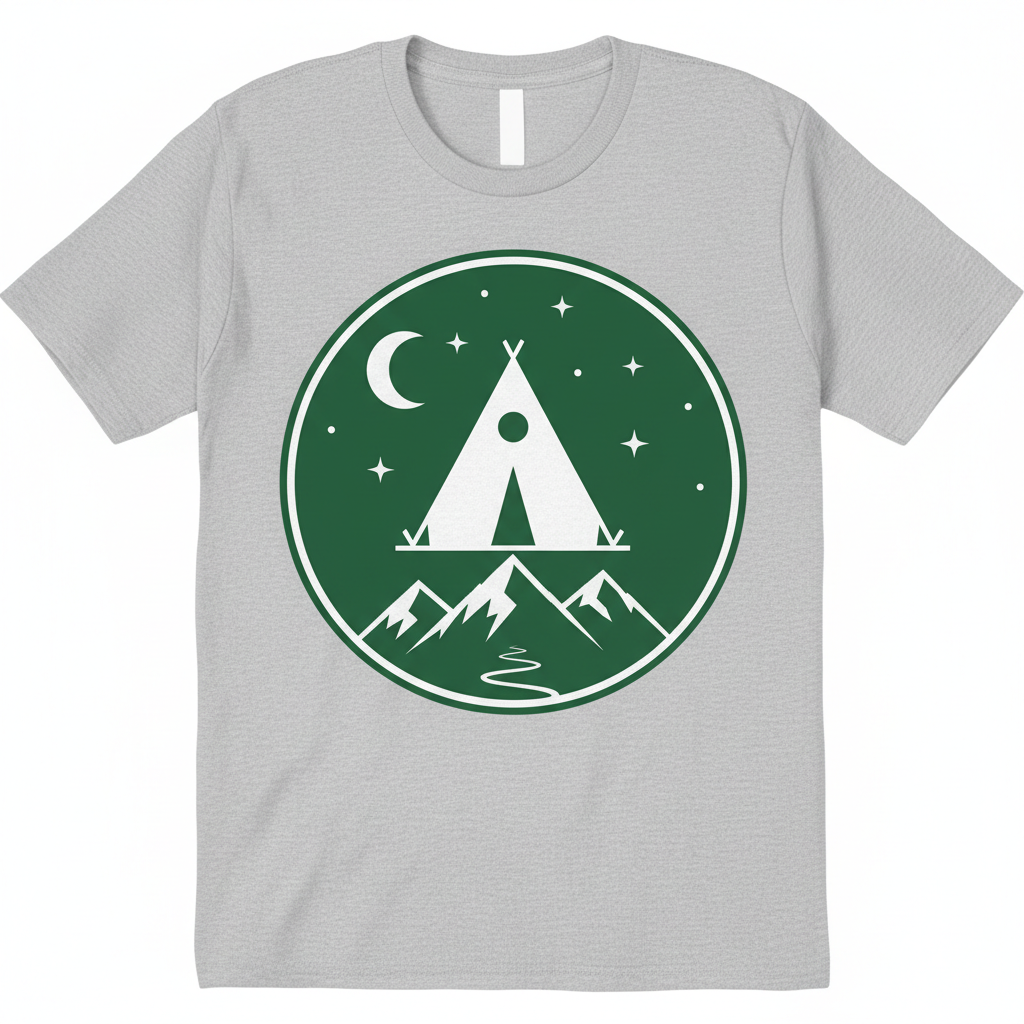 Tent Stars Graphic